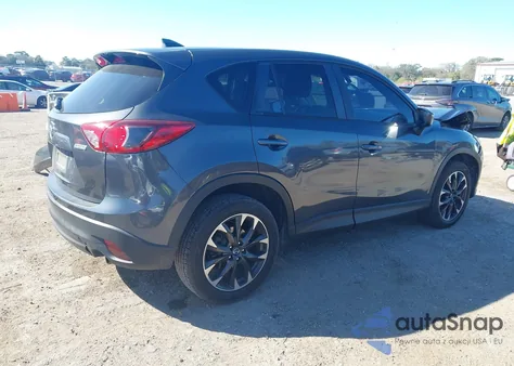 2016 Mazda Cx-5 Grand Touring z USA, uszkodzony, nr VIN JM3KE2DY0G0679727